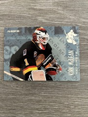 1995-96 Fleer Kirk McLean #6 Netminder Vancouver Canucks